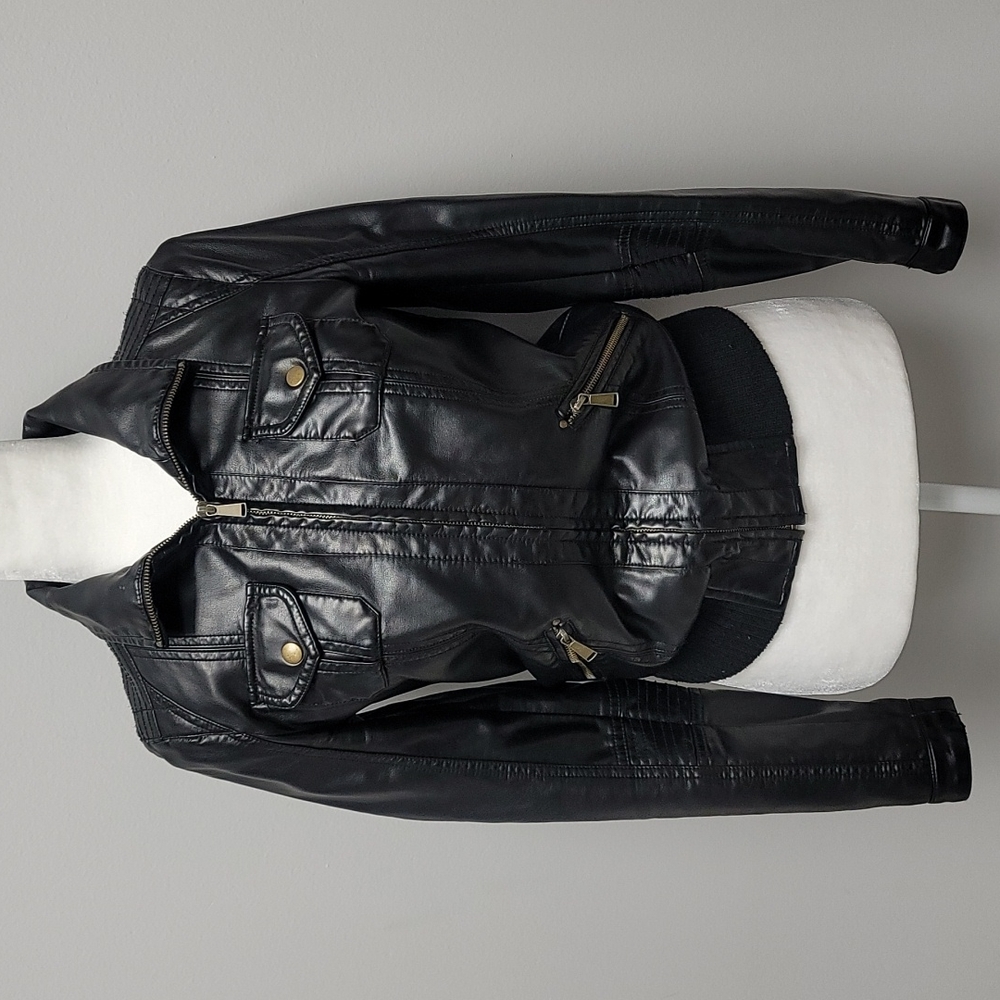 BDG pleather jacket